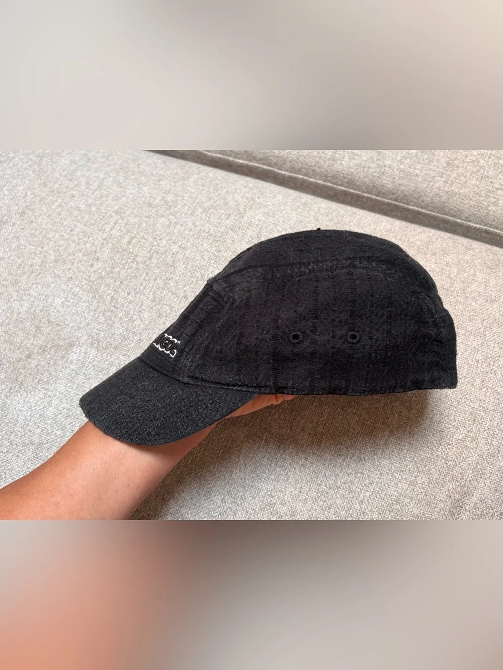 Kangol textured Flexfit Army Cap w/ Embroidered Logo (SIZE: Small)